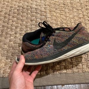 SKITTLES RAINBOW Nike Flyknit Lunarlon - PRIDE